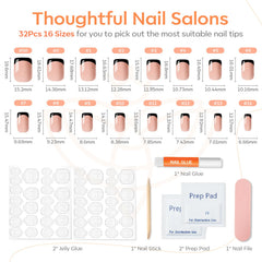 Modelones in-hand view demonstrating scale and short-square length comfort