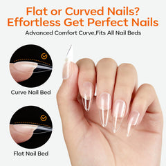 modelones tips held in hand showing scale and lightweight comfort benefit