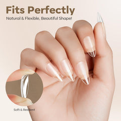 modelones tips held in hand demonstrate scale and comfortable lightweight wear