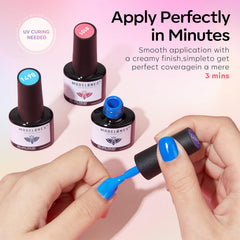modelones in-hand scale comparison showing compact bottles and travel-friendly benefit
