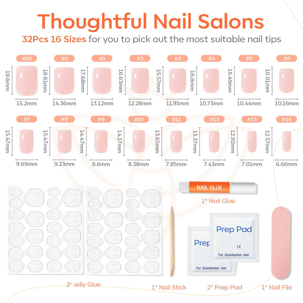 modelones application demo pressing a nail on fast pop-on convenience