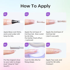 modelones in-use manicure lifestyle photo showing finished nails, salon-quality results benefit