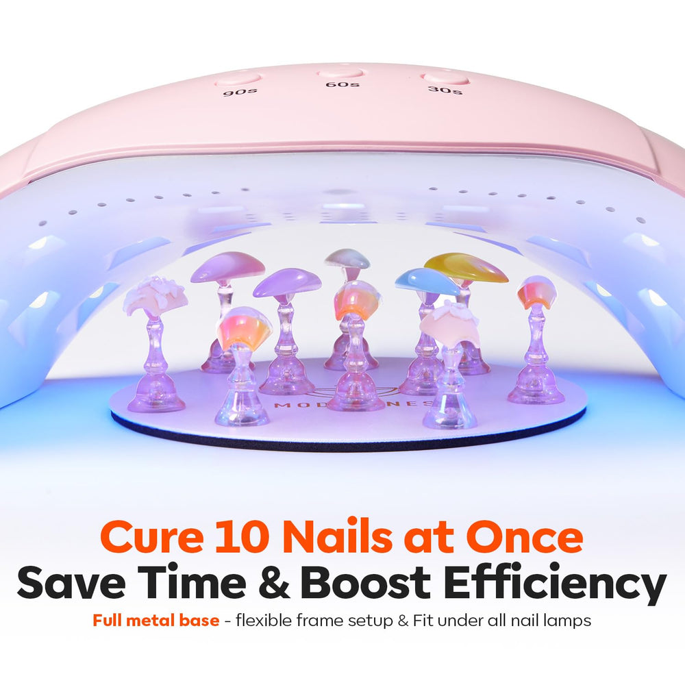 modelones in use nail art practice capturing artist positioning and improved workflow