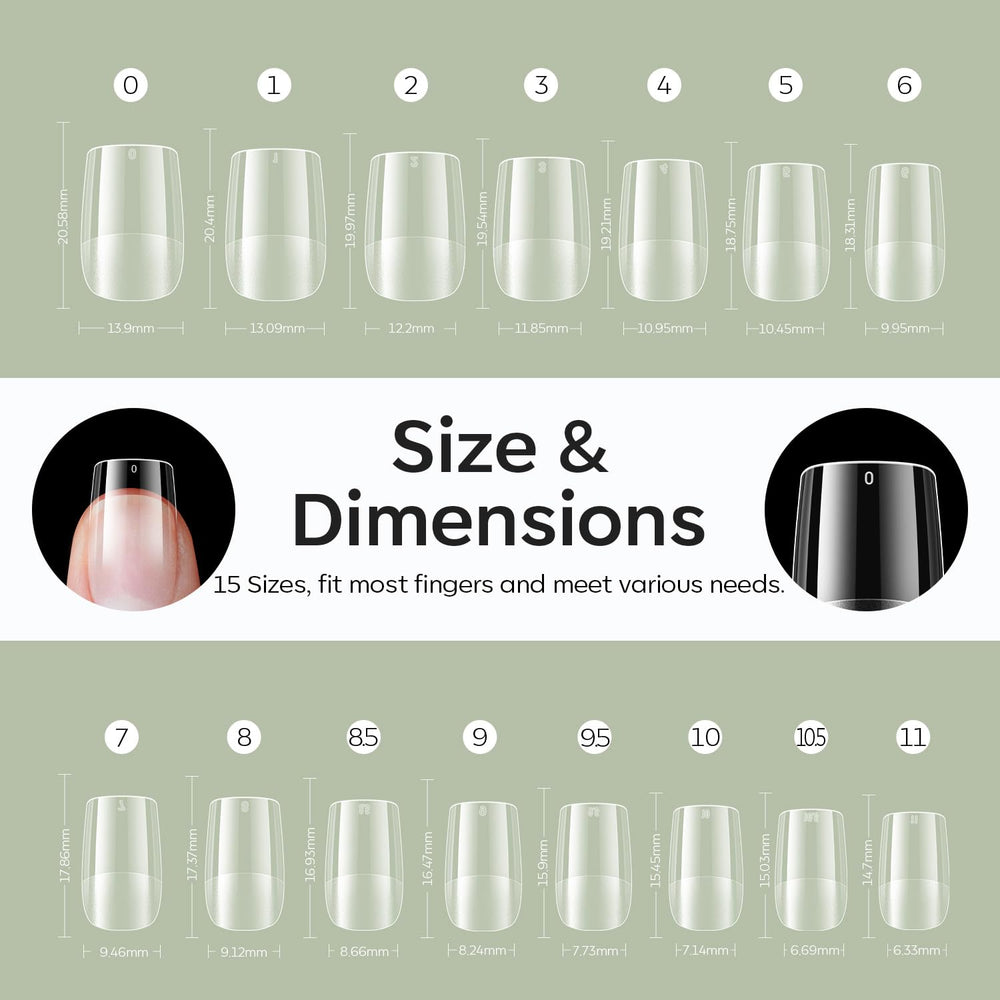 modelones in-use application demonstrating quick press-on convenience benefit