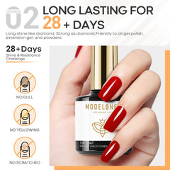 modelones in-use salon application for durable professional finish