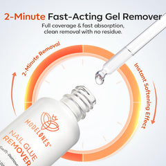 modelones included crystal stick detail for safe, precise nail lifting benefit