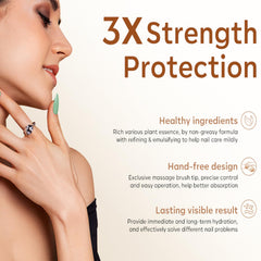 modelones ingredients display with jojoba and macadamia oils highlighting nourishing properties