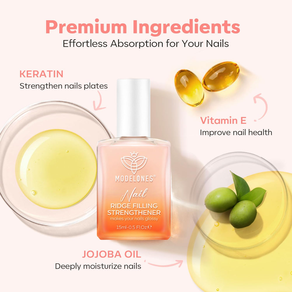 modelones ingredients label highlighting keratin and jojoba
