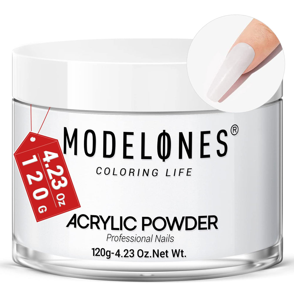 modelones jar front view showing 4.23oz capacity and professional packaging benefit