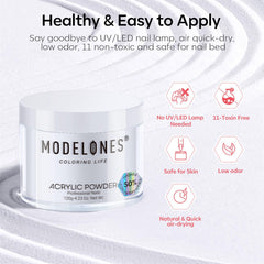 modelones sealed jar label close-up showing product freshness and safety