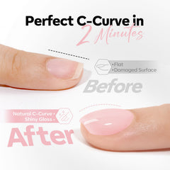 modelones glossy jelly finish reflecting light for high shine