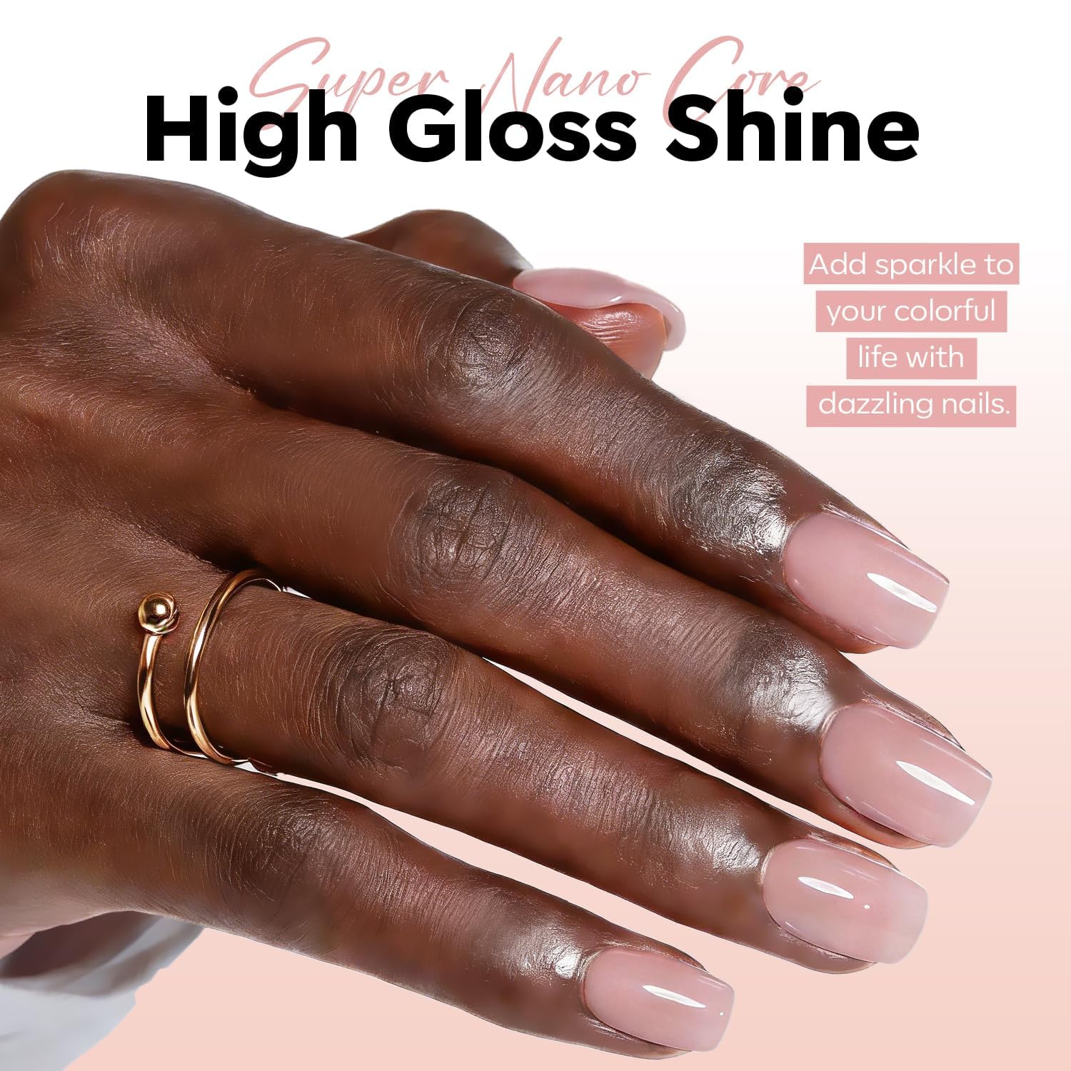 modelones at-home manicure setup with lamp showing easy DIY use