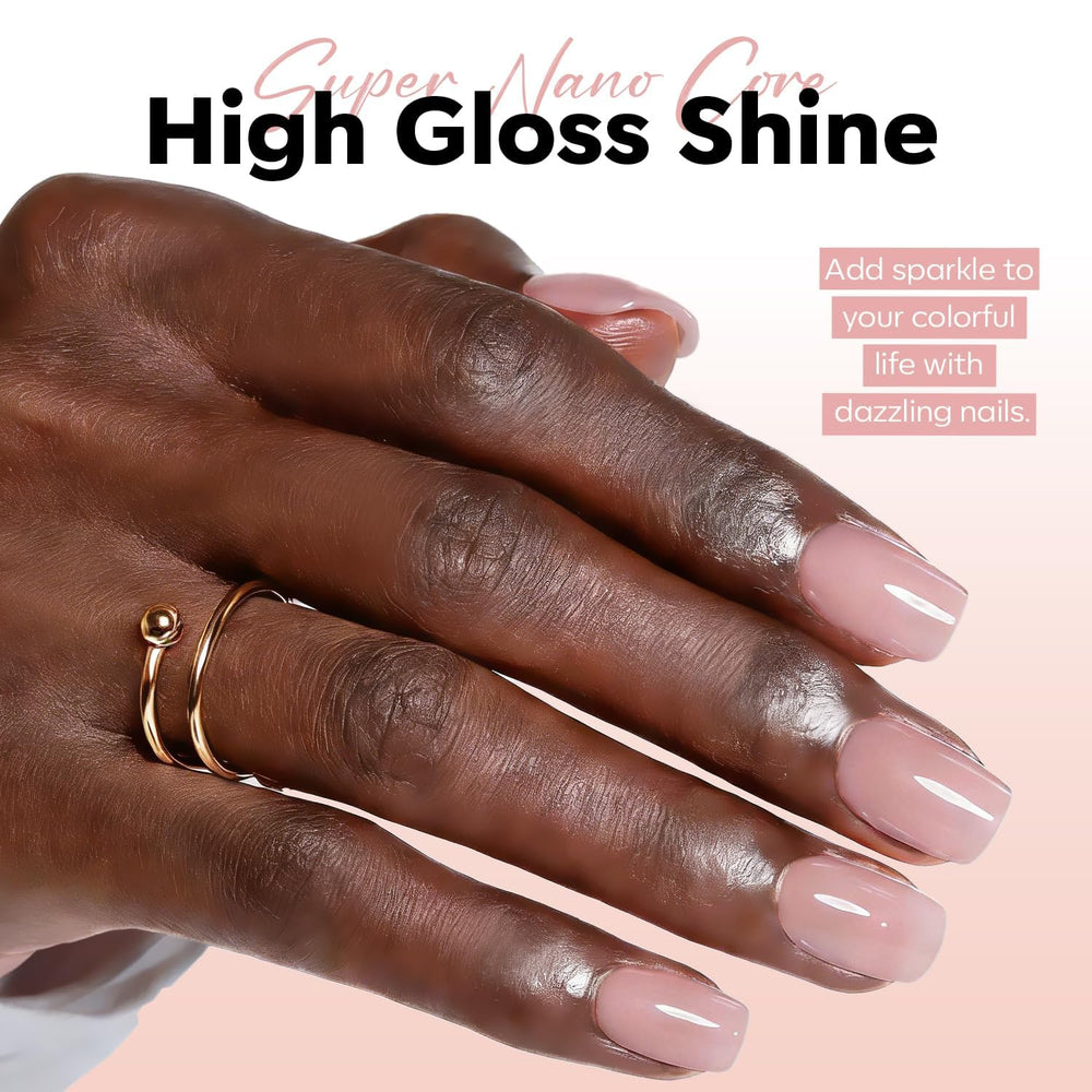 modelones at-home manicure setup with lamp showing easy DIY use