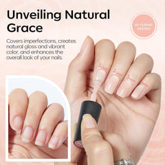 modelones jelly nude texture close-up showing natural glossy depth