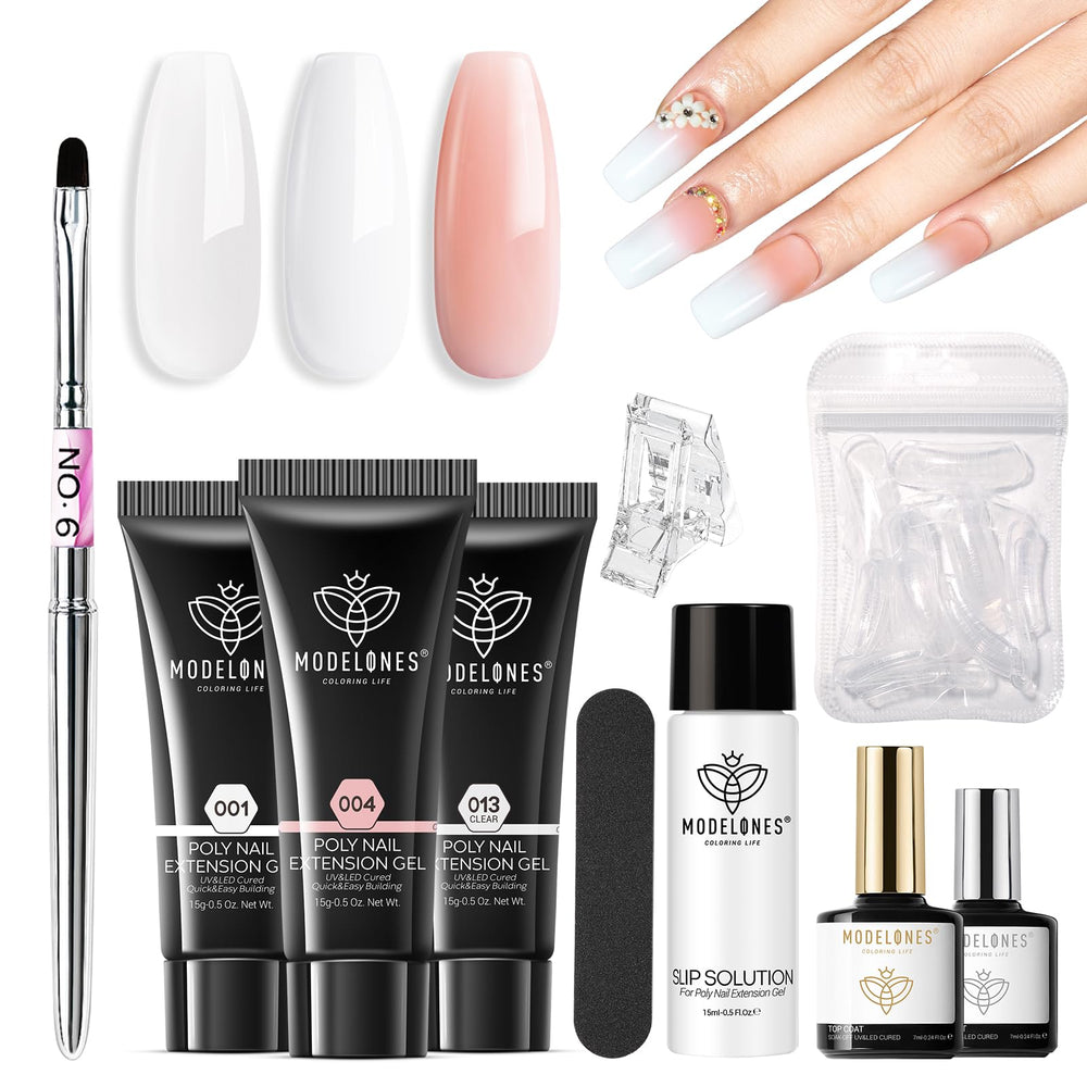 modelones kit front packaging showing all components and ready-to-use convenience