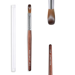 Modelones brush front view showing shape and balance for precise work