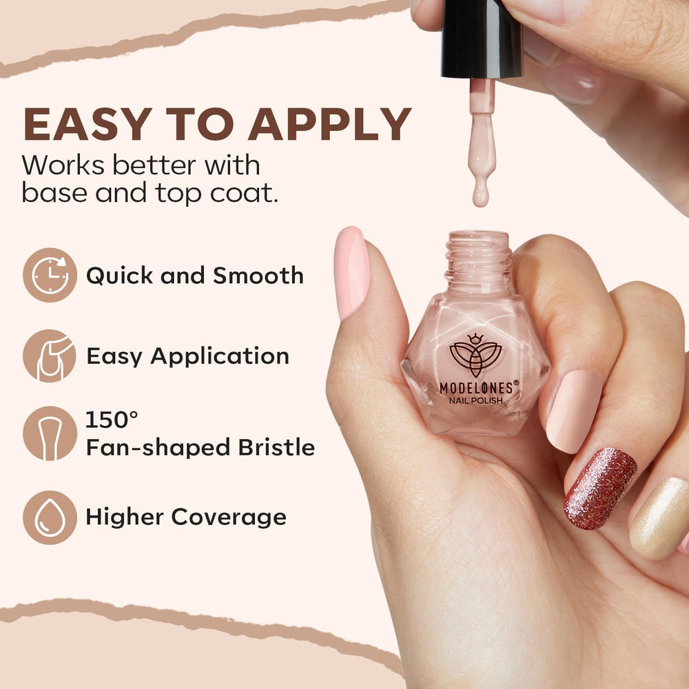 modelones label close-up highlighting non-toxic formulation benefit