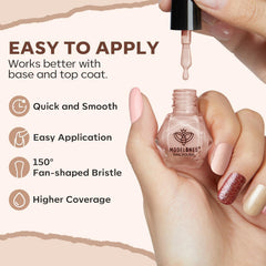 modelones label close-up highlighting non-toxic formulation benefit