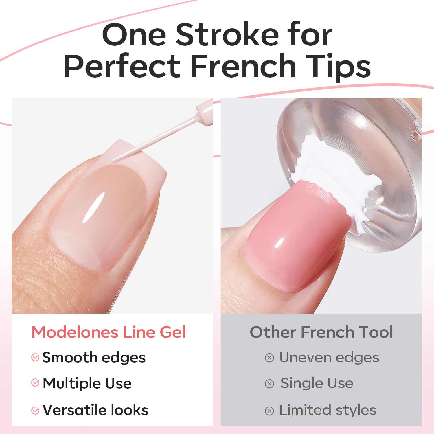 modelones label and ingredients panel illustrating product transparency