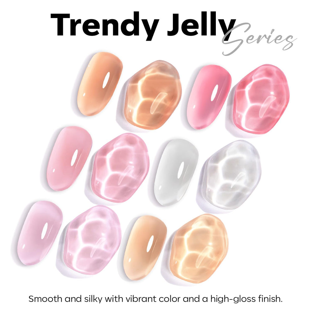 modelones layered over pink base showing translucent depth and color-blending options