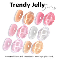 modelones layered over pink base showing translucent depth and color-blending options