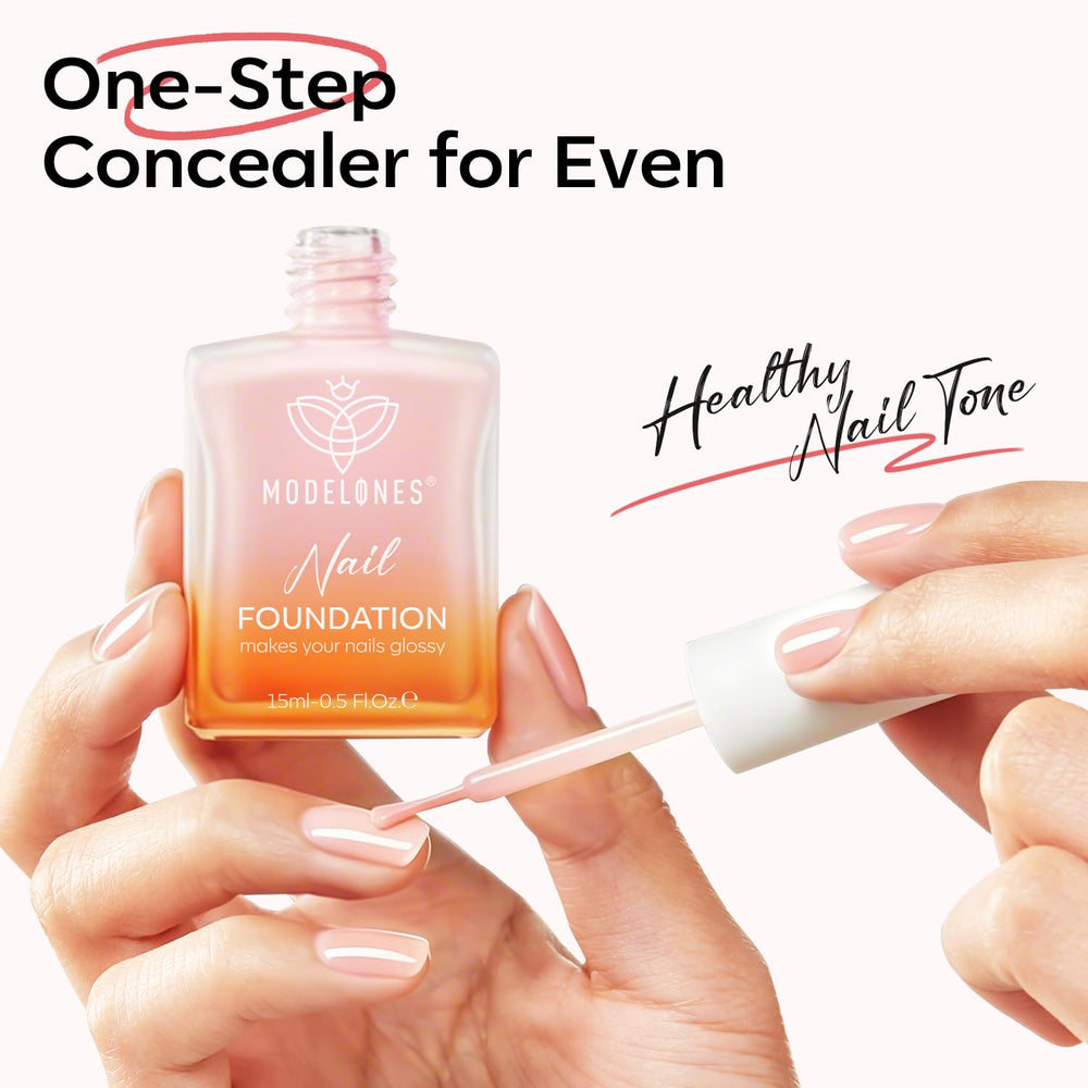 modelones lifestyle at-home manicure setup for easy DIY nail maintenance