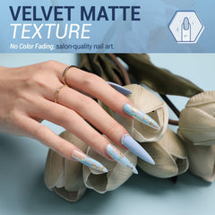 modelones lifestyle at-home manicure scene demonstrating salon results in home