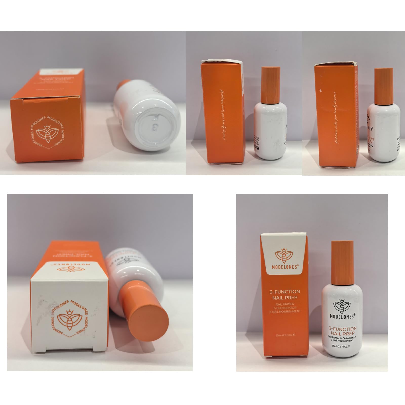 modelones used in a home manicure scene improving prep efficiency