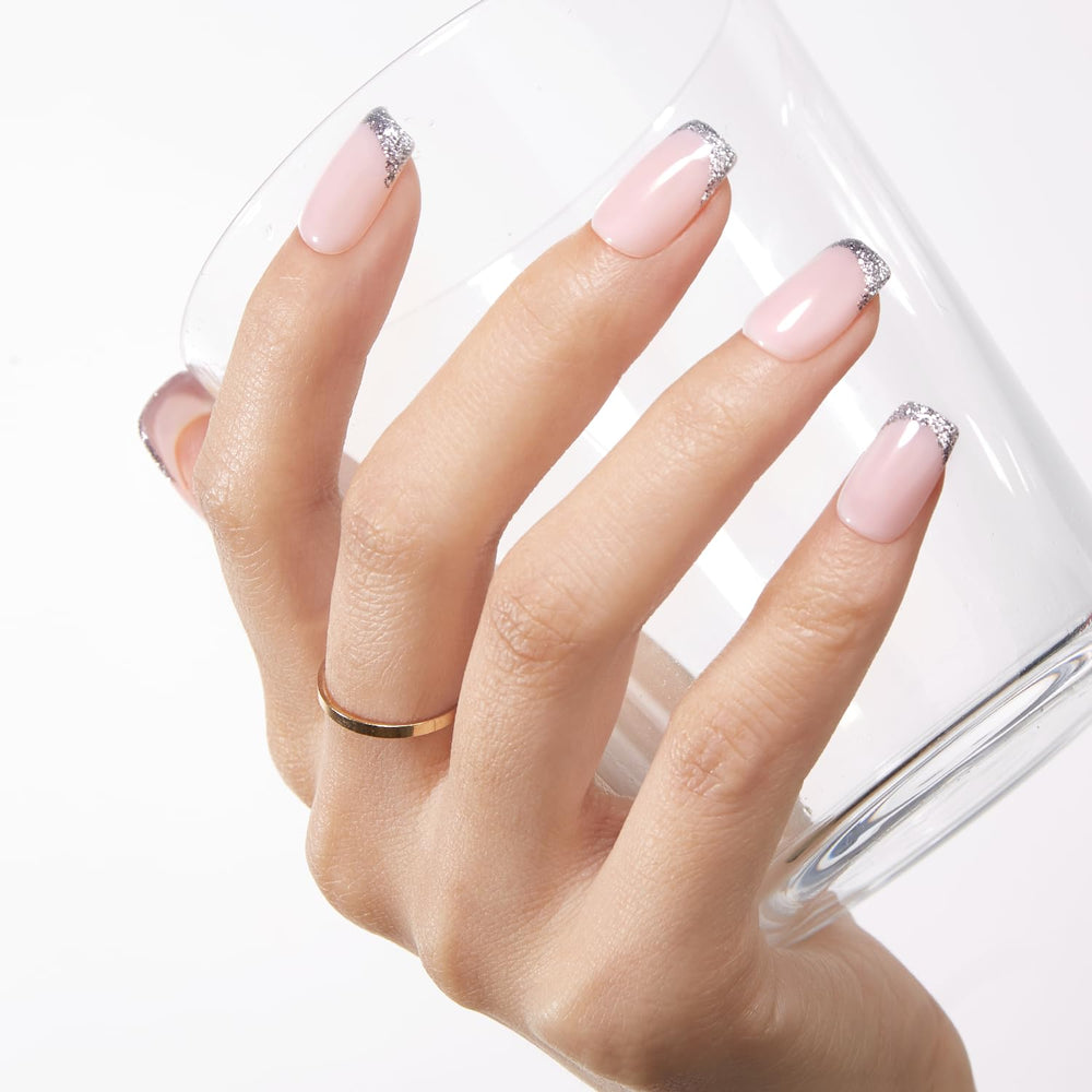 modelones at-home manicure setup showing easy DIY salon results