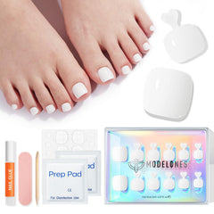 modelones lifestyle beach scene showing travel-ready pedicure confidence