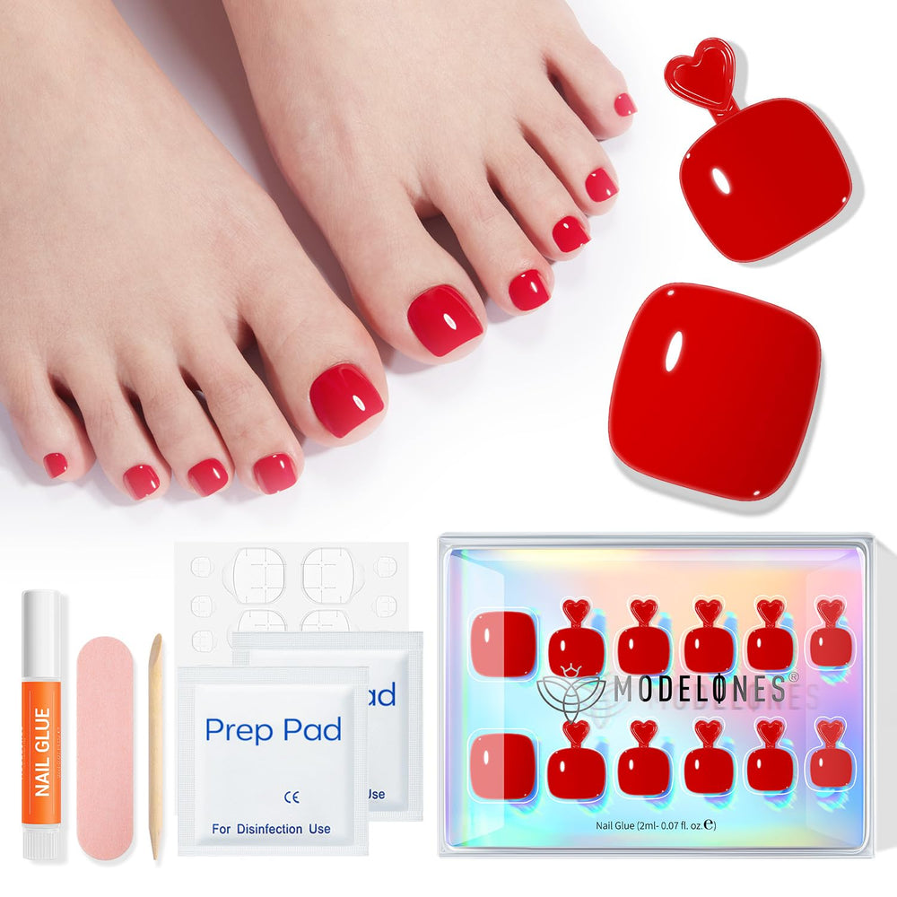 modelones lifestyle beach scene with toes showing durable summer-ready polish
