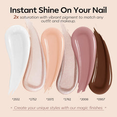 modelones lifestyle cozy manicure setting showing at-home use and polished look benefit