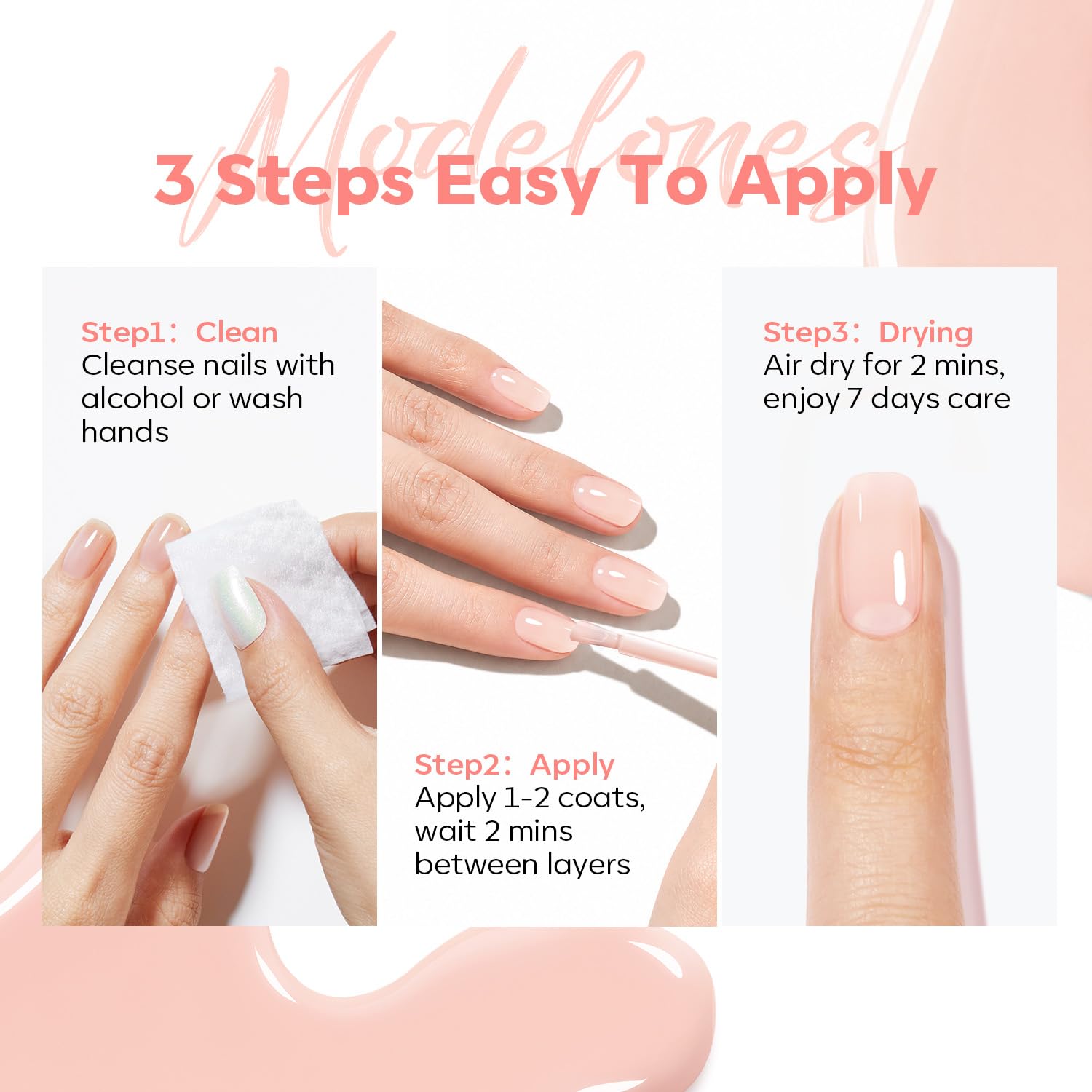 modelones lifestyle desk manicure for quick at-home touch-up