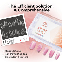 modelones lifestyle showing polished nails for event-ready style