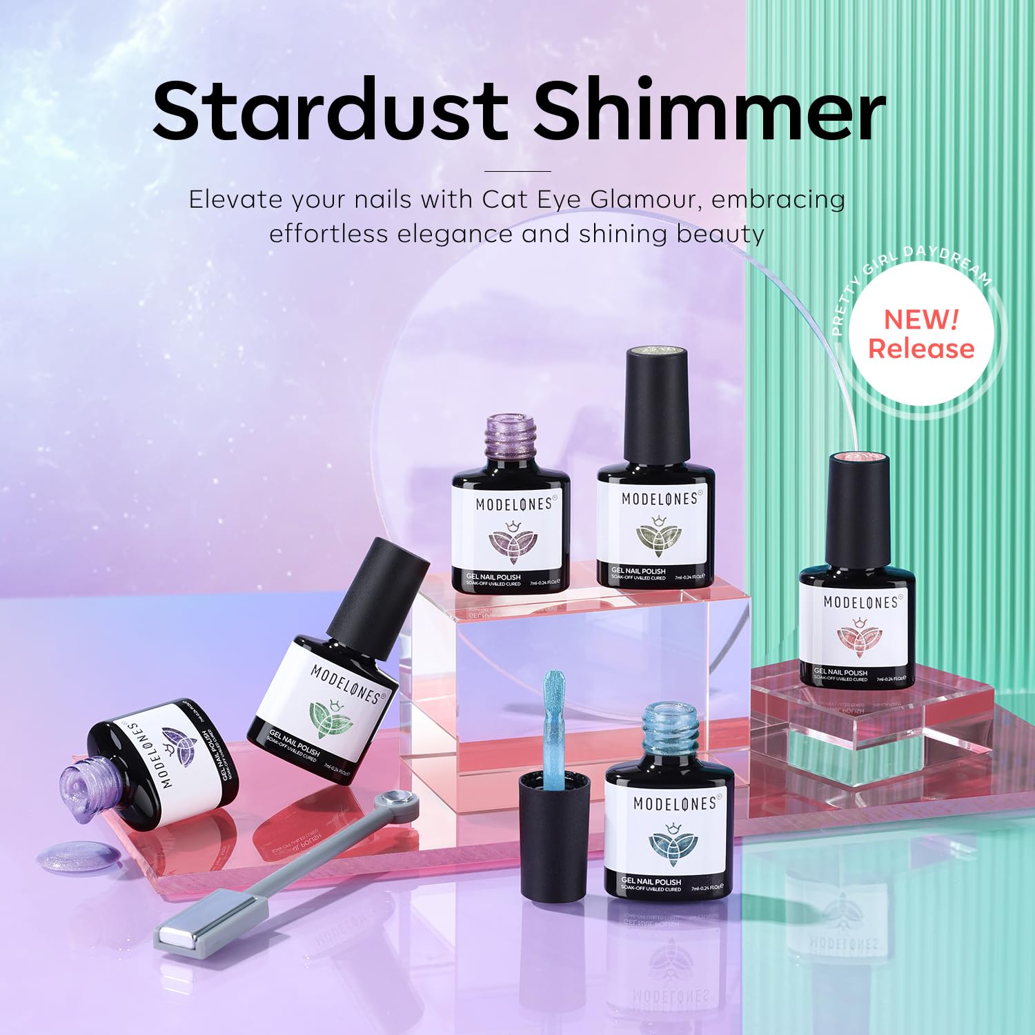 modelones gift box styled in a lifestyle scene highlighting presentable salon-quality kit