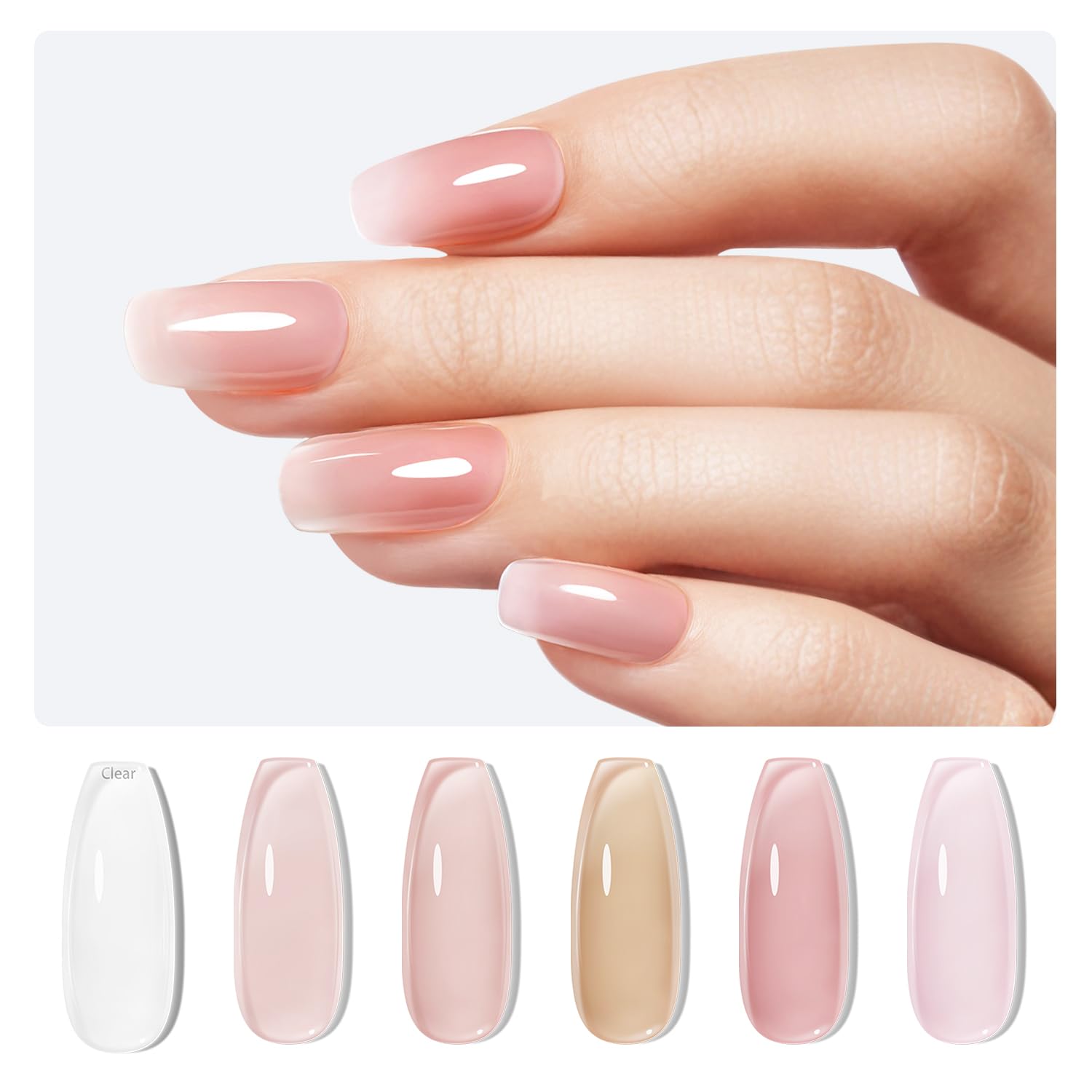 modelones lifestyle hand holding cup showing wearable natural manicure benefit