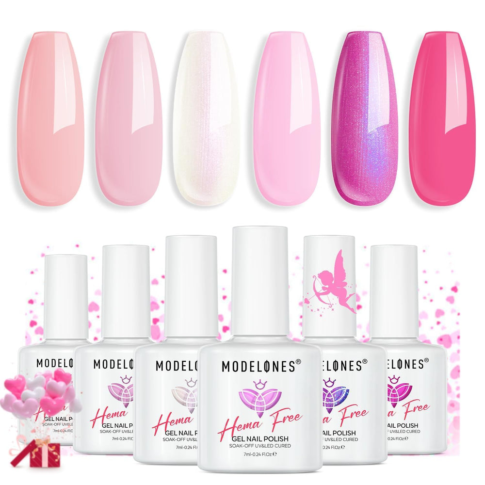 modelones lifestyle hand model with summer manicure showing wearable pinks for outings