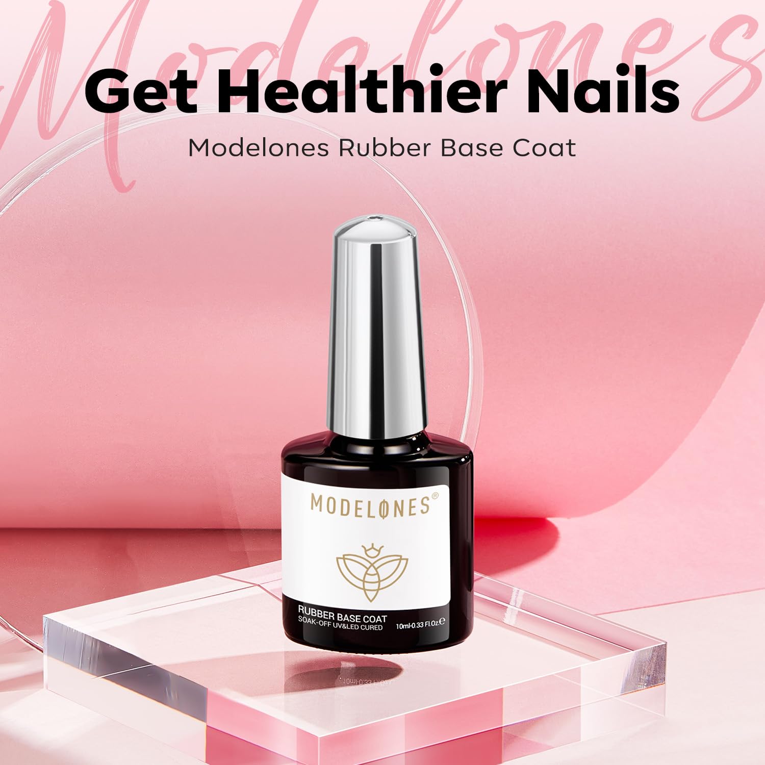 modelones lifestyle hand holding coffee cup showcasing natural-looking manicure
