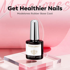 modelones lifestyle hand holding coffee cup showcasing natural-looking manicure
