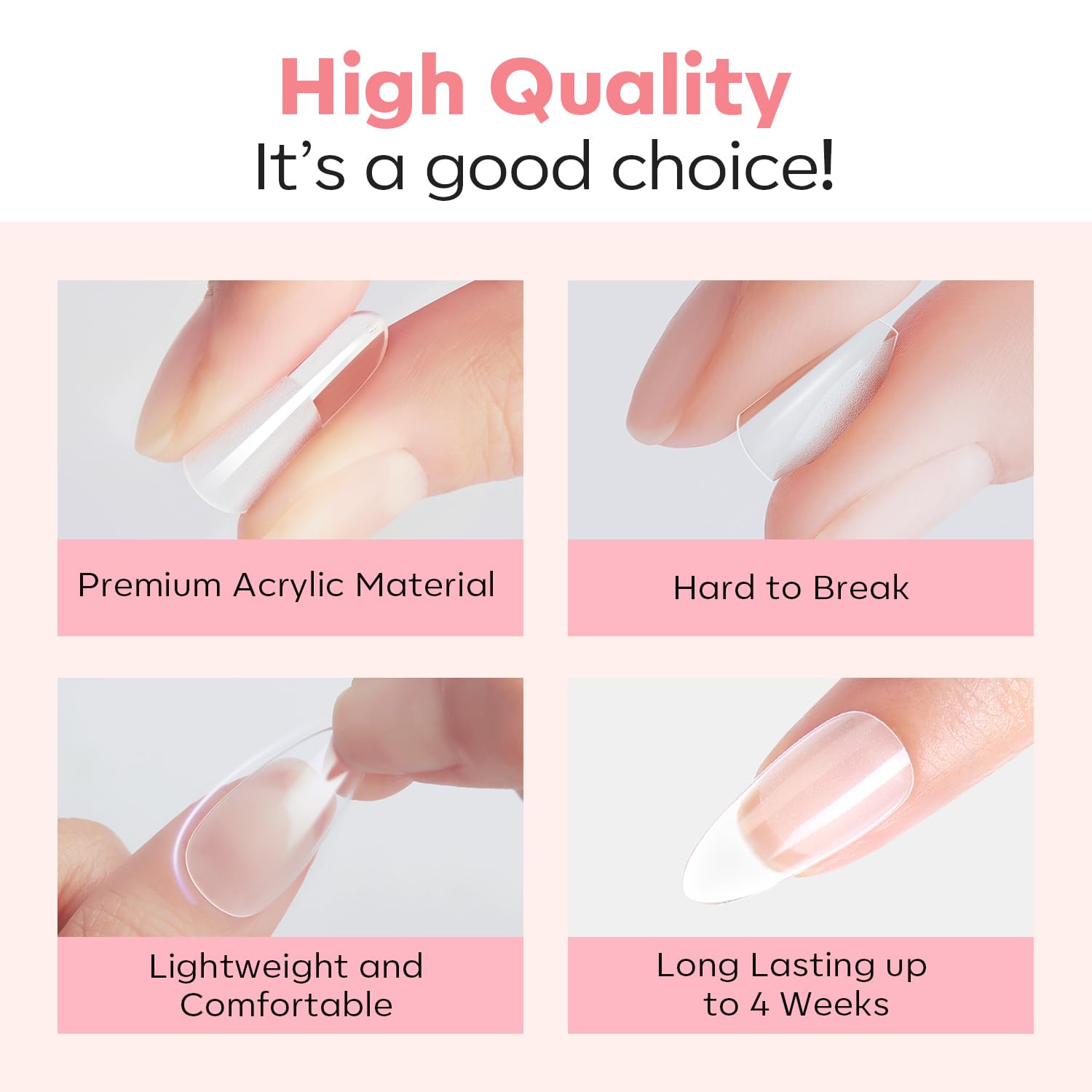 modelones hands wearing mixed shapes demonstrating styling options