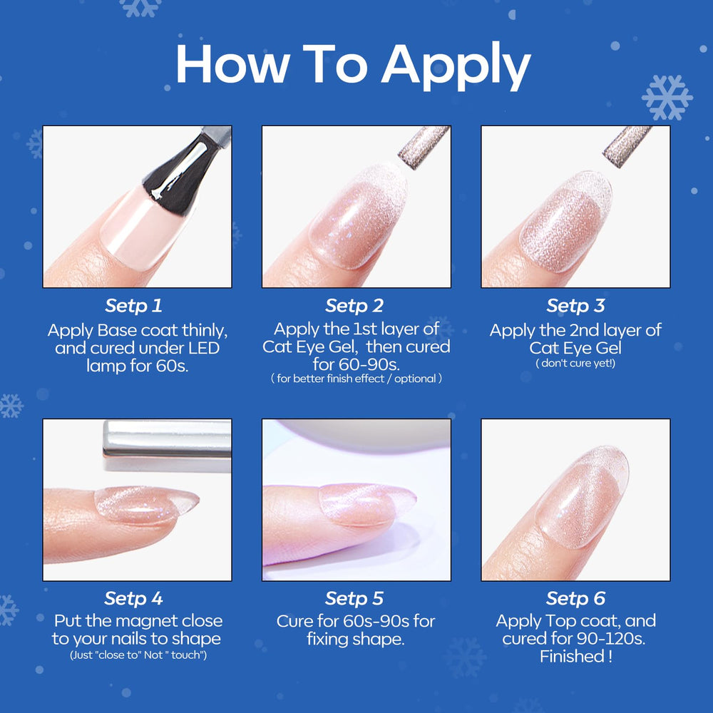 modelones hands with blue chameleon manicure showing salon-quality results