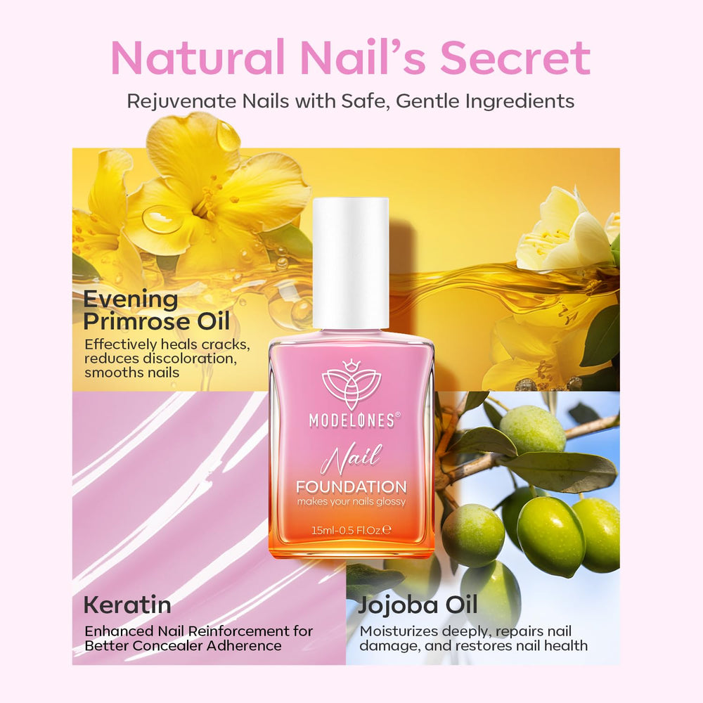 modelones lifestyle handshot holding flowers showing salon-quality look at home benefit
