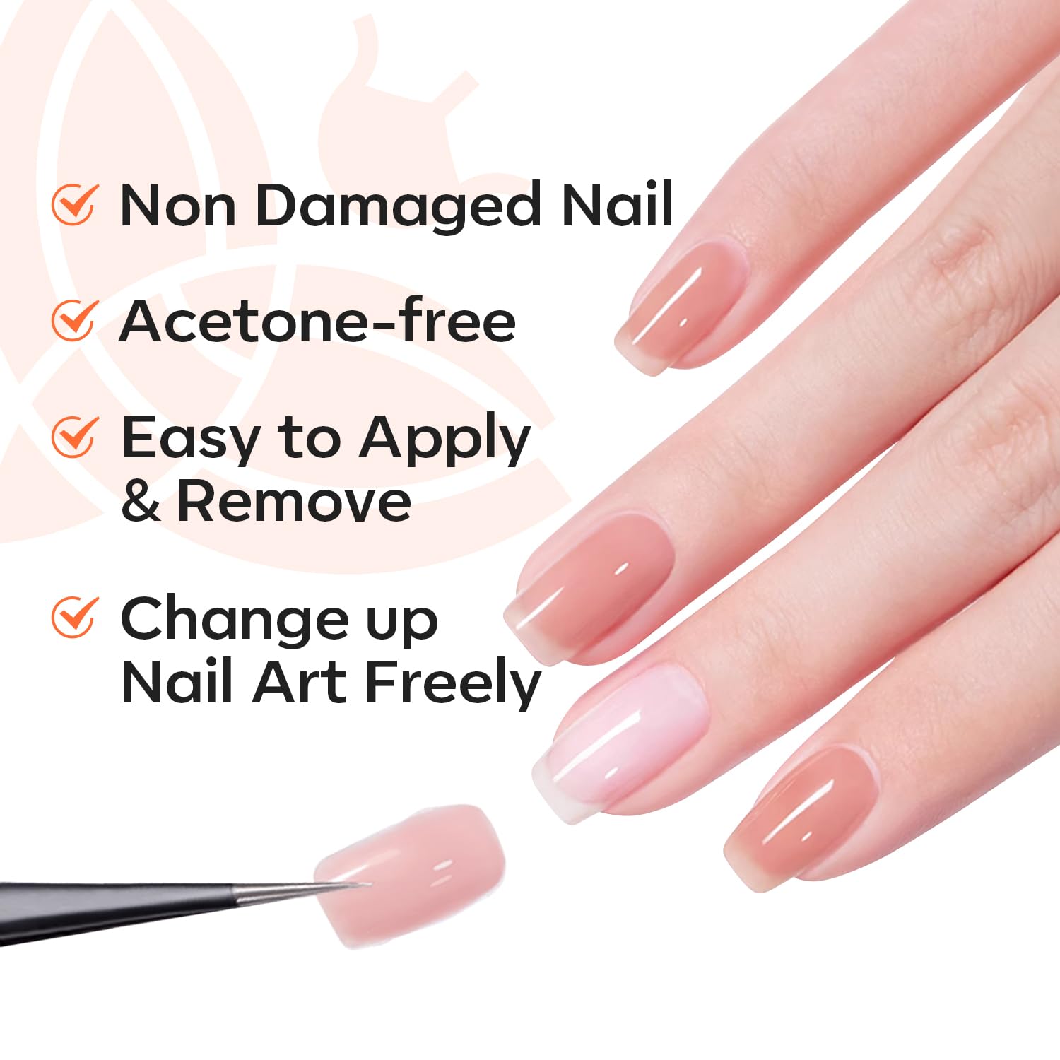 modelones lifestyle manicure desk with tools showing DIY-friendly, professional look