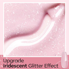 modelones finished manicure lifestyle image showing glossy professional results