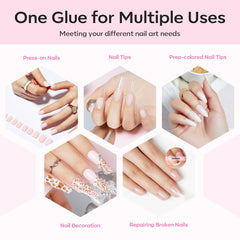 modelones lifestyle manicure scene showing long-lasting wear