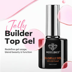 modelones manicure in lifestyle setting showing long-lasting shiny nails benefit