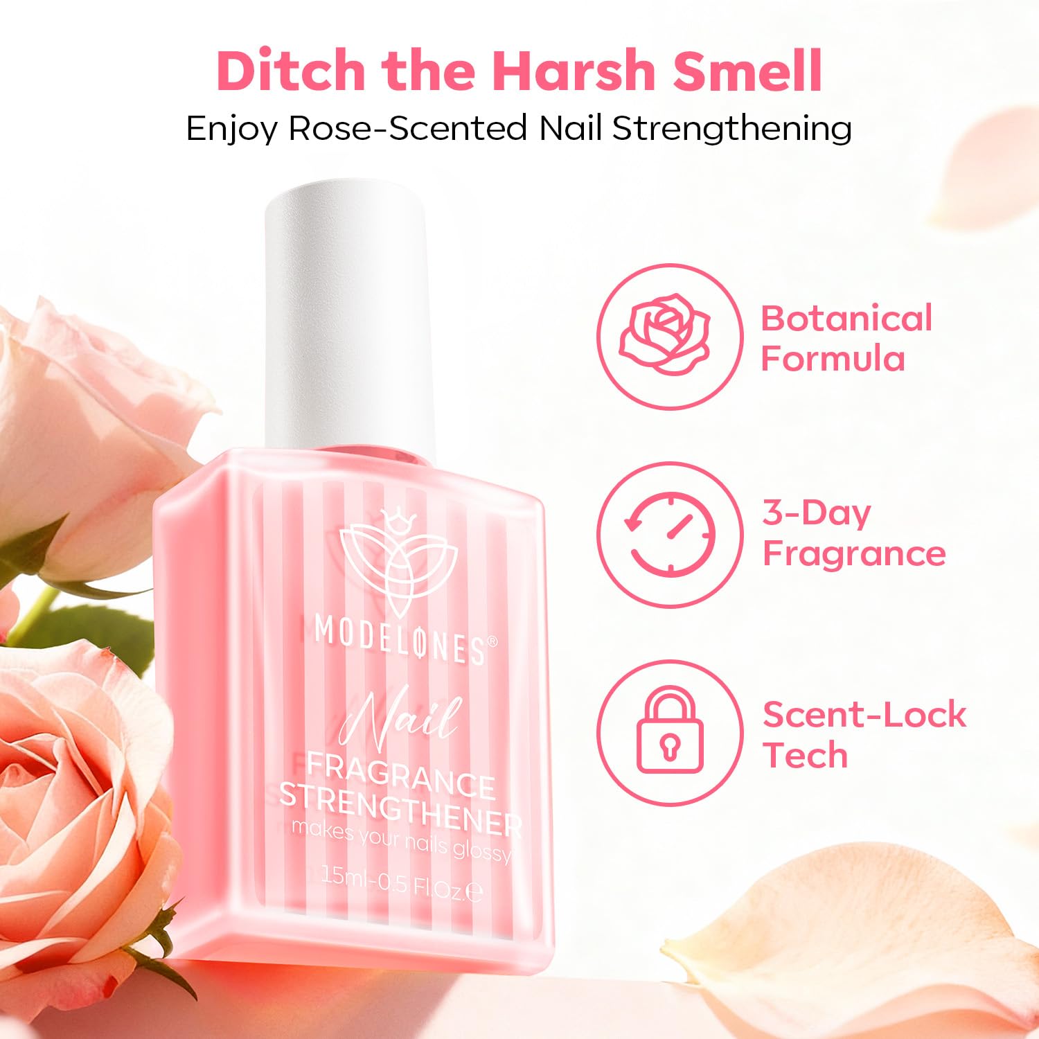 modelones lifestyle manicure setting, salon-quality look at home