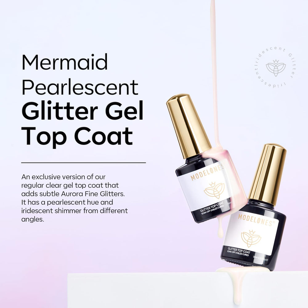 modelones party manicure lifestyle shot showing pearlescent sparkle for events benefit