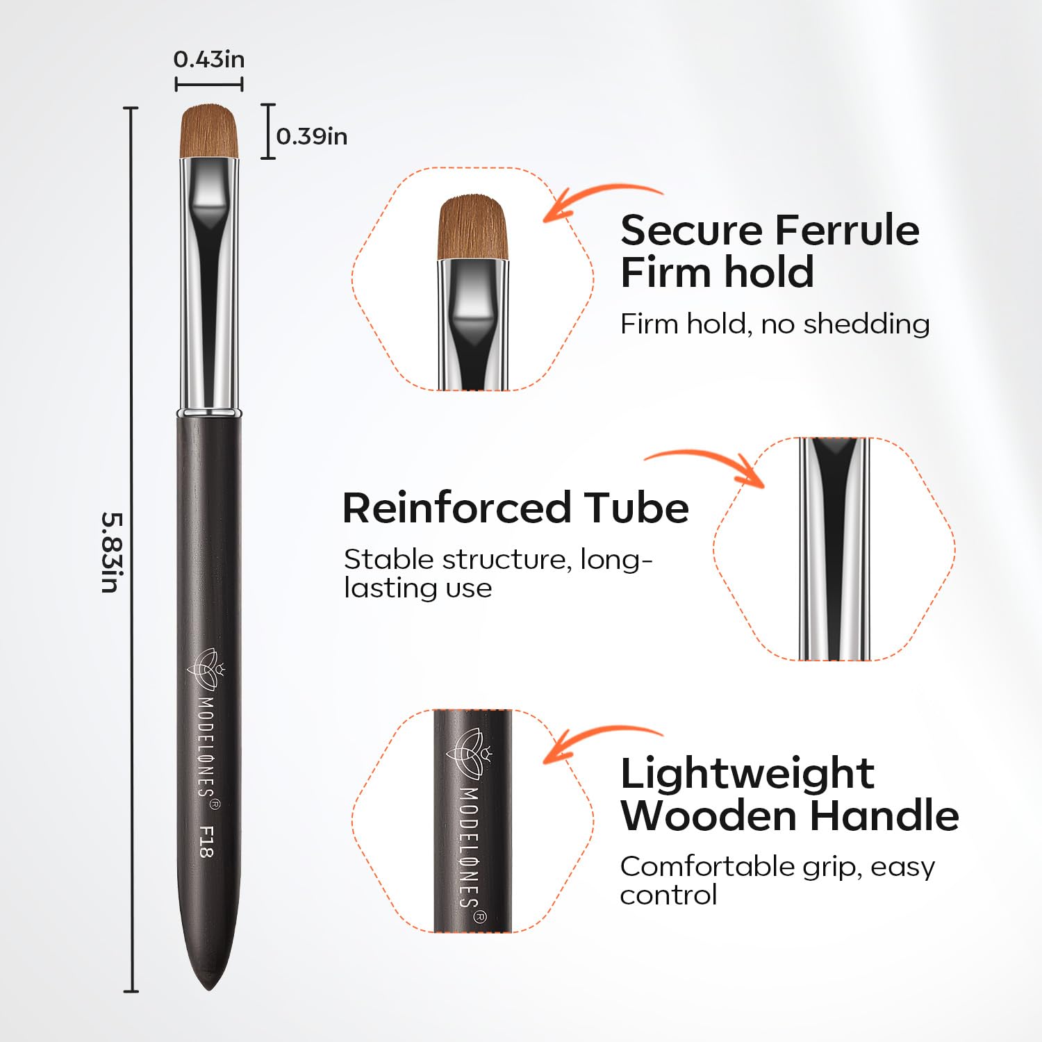 modelones brush on salon workstation illustrating professional-grade performance
