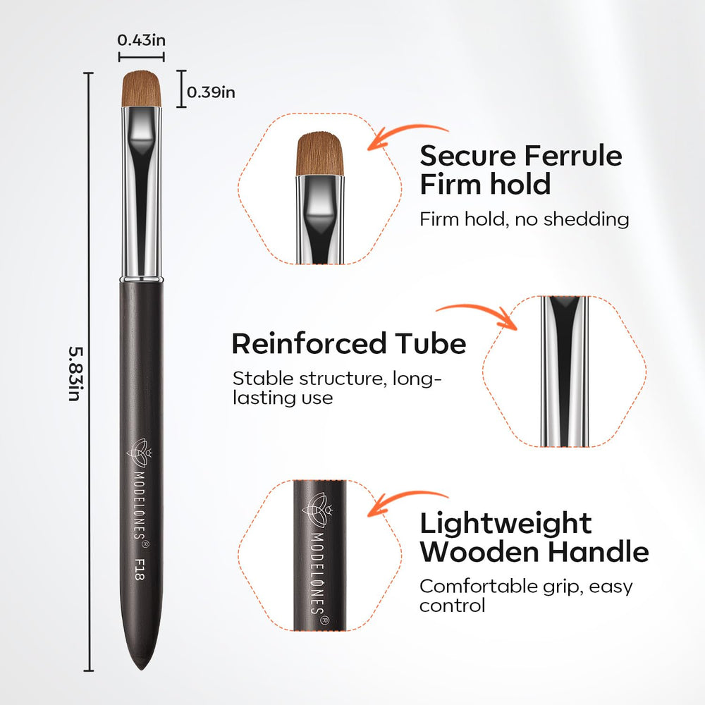 modelones brush on salon workstation illustrating professional-grade performance